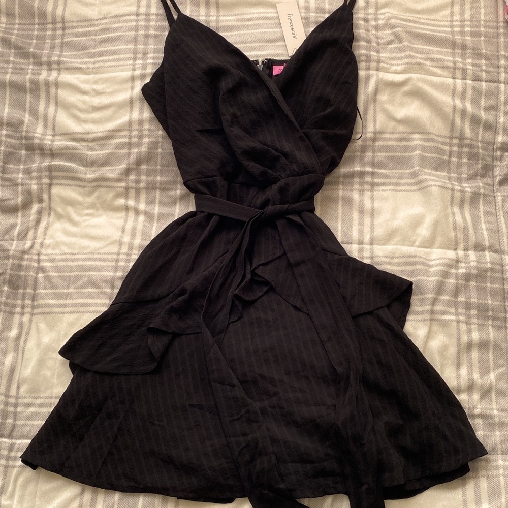 NWT Francesca’s Black Dress